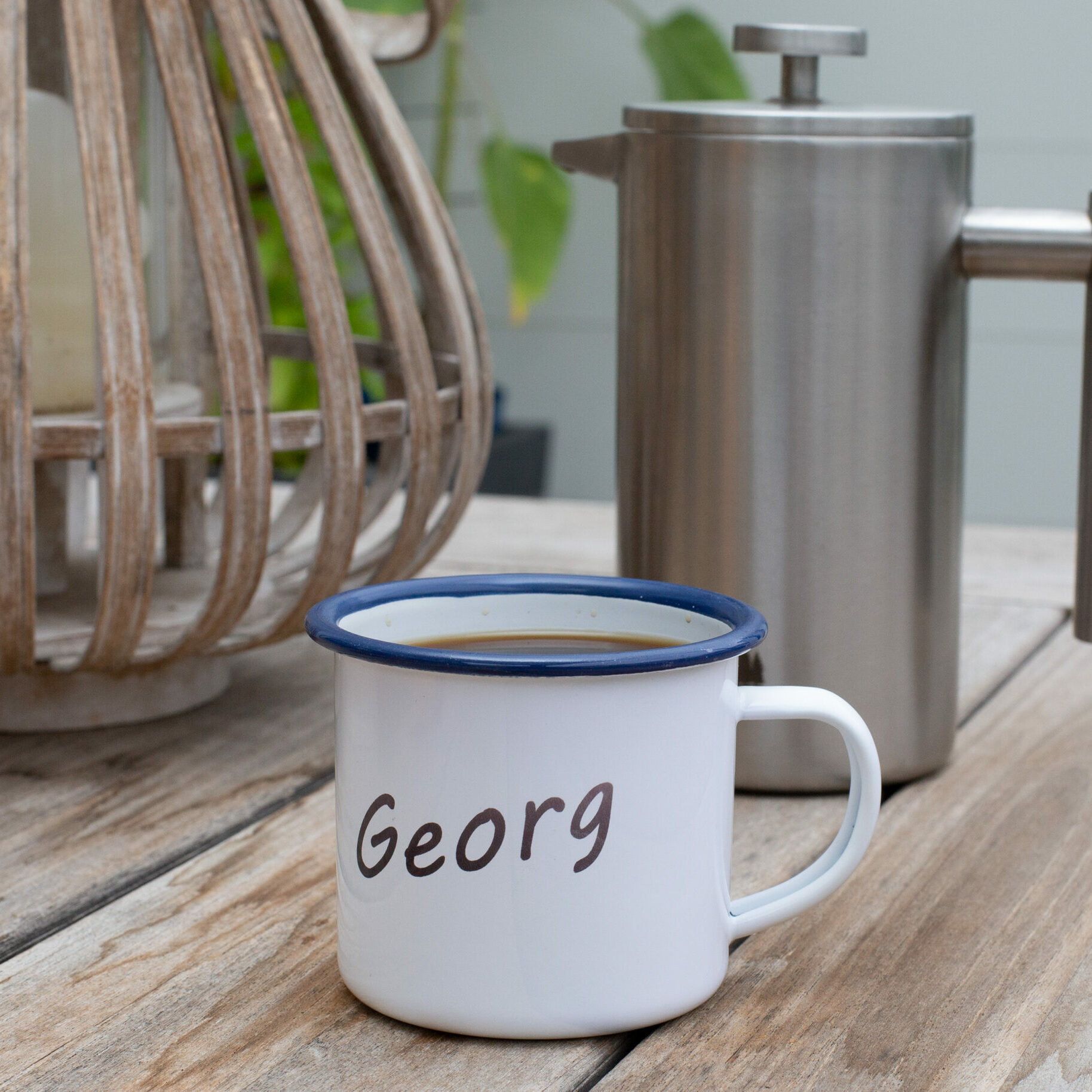 Fotomarkt Köln-Kalk, Fotogeschenke, Fototasse, Emalie Tasse