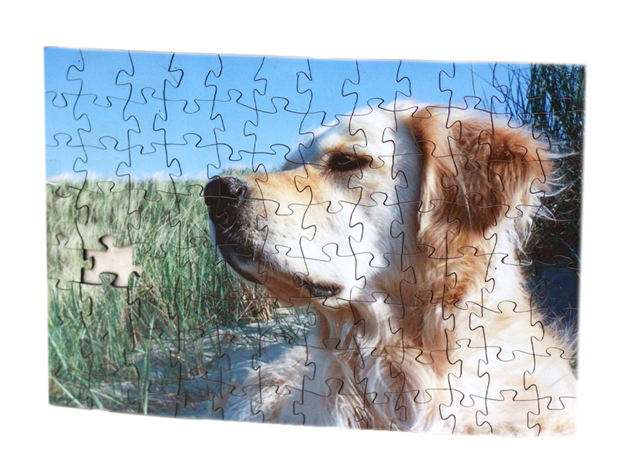 Fotomarkt Köln-Kalk, Fotopuzzle, Holzpuzzle 96 Teile, Fotogeschenke,