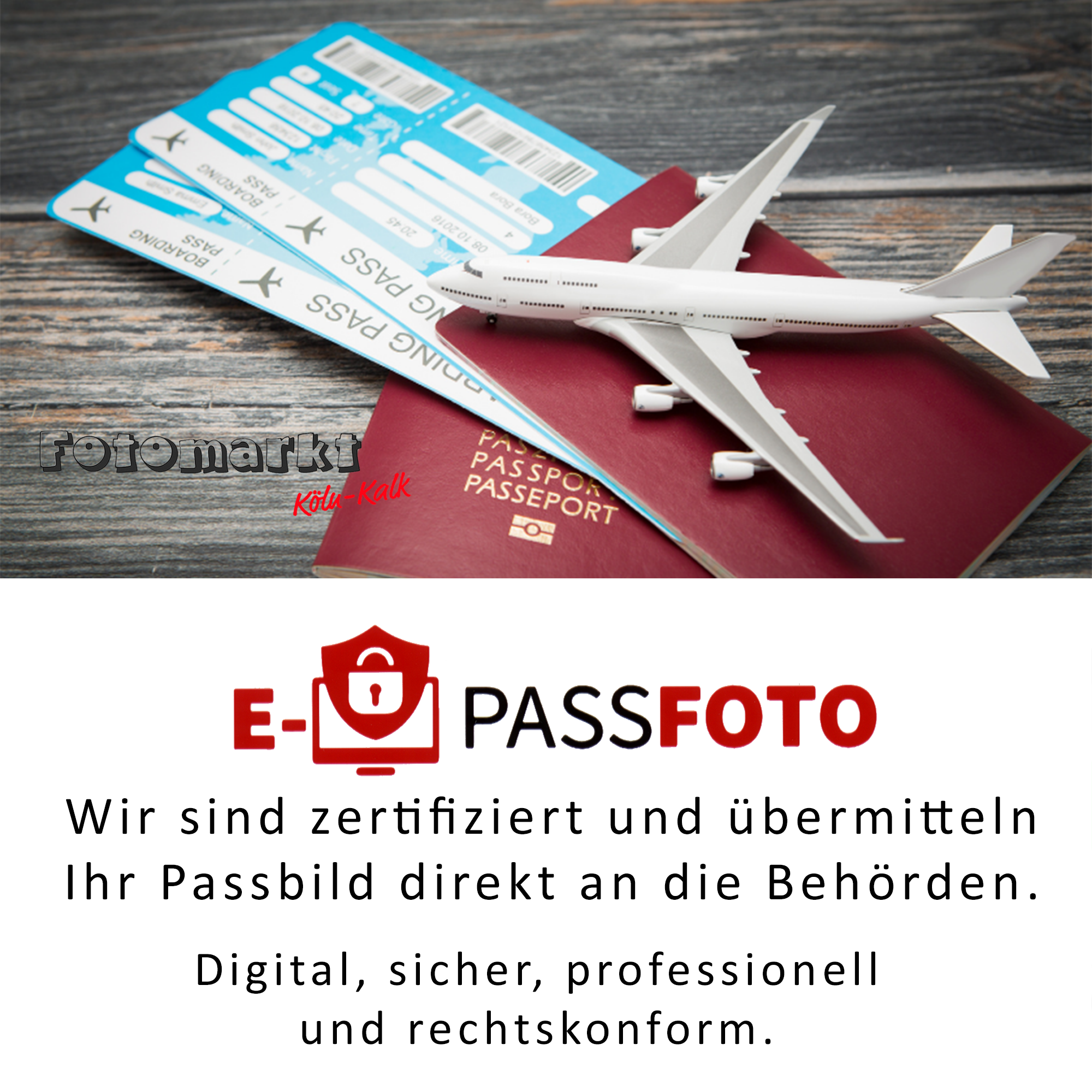 E-Passfoto Personalausweis Reisepass Passfoto Köln Fotomarkt Köln Kalk E-Passfoto Personalausweis Reisepass Passfoto Köln Fotomarkt Köln Kalk