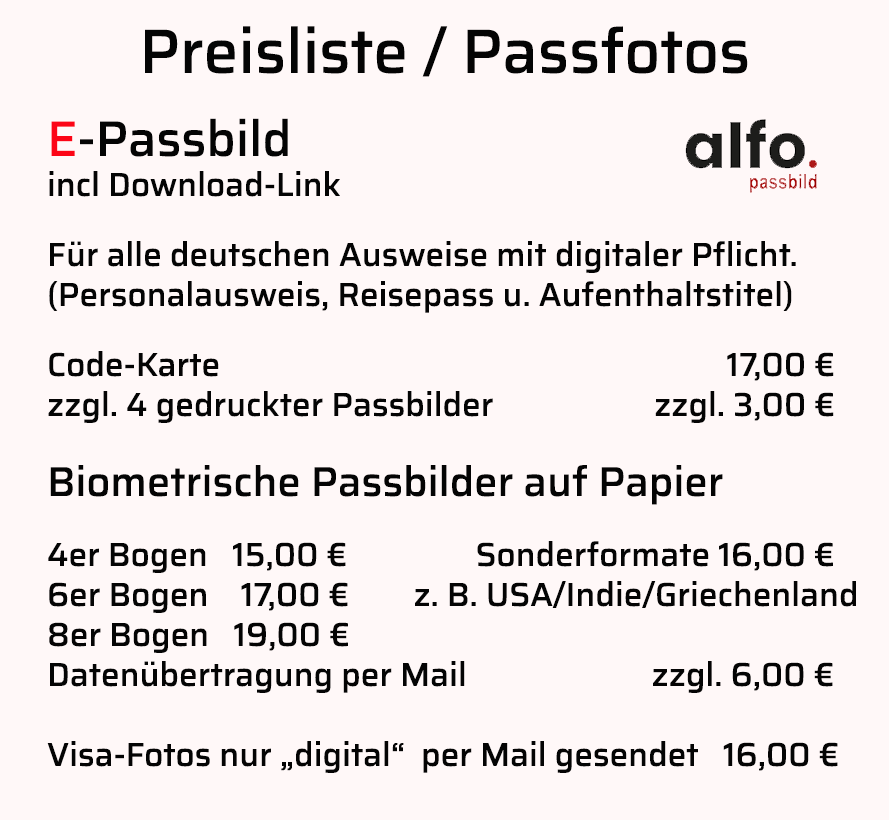 Preise Pass Okt25
