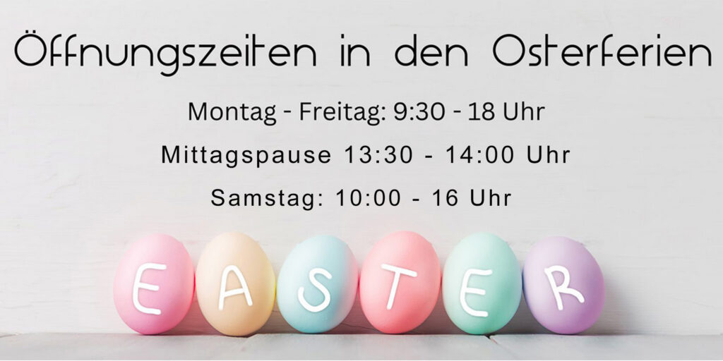 Öffnungszeiten Fotomarkt Osterferien 2026